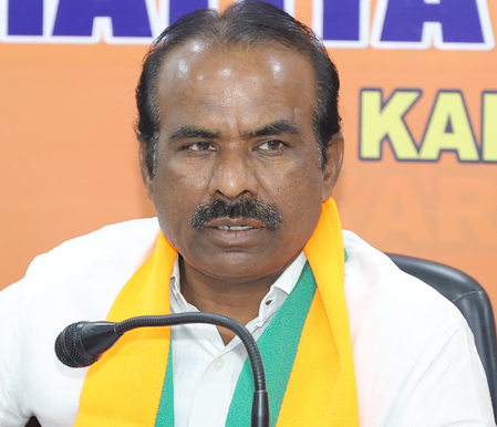 Karnataka turning into drug heaven, claims BJP