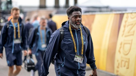 Kolo Toure joins Pep Guardiola's backroom staff at Man City