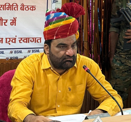 Rajasthan: MP Hanuman Beniwal slams BJP over gravel mafia
