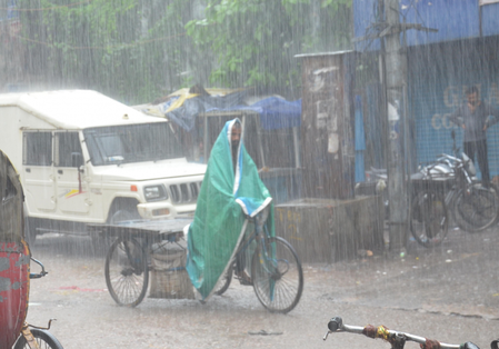 Bihar: Rain to continue till July 17; rising water level in Ganga raises flood concerns