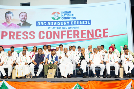 Congress OBC Advisory Council meet held; caste census execution main agenda