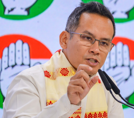 Assam CM knew about drone attacks at ULFA-I camps: Gaurav Gogoi