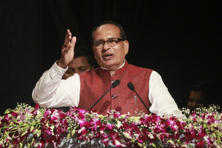 Shivraj Chouhan echoes PM Modi’s call to buy India-made goods Shivraj Chouhan echoes PM Modi’s call to buy India-made goods