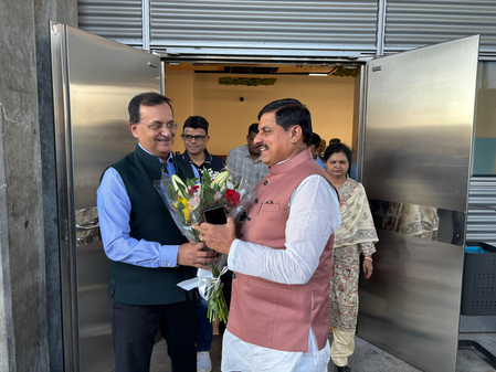 CM Mohan Yadav to address 'Invest in Madhya Pradesh' forum in Spain today