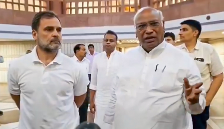 'Bring legislation in Monsoon Session to grant statehood to J&K',  Rahul, Kharge write to PM Modi