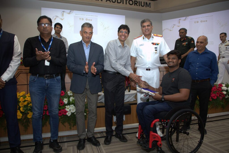 IIT Madras launches India's lightest active wheelchair, weighing just 8.5 kgs