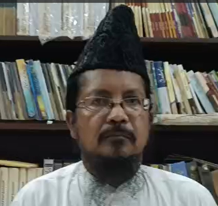 लव जिहाद को मजहब के चश्मे से नहीं देखना चाहिए : शहाबुद्दीन रजवी बरेलवी