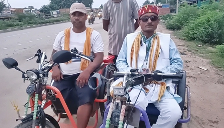 मुख्यमंत्री लघु उद्यमी योजना : बक्सर के दिव्यांगों के सपनों को मिली नई उड़ान