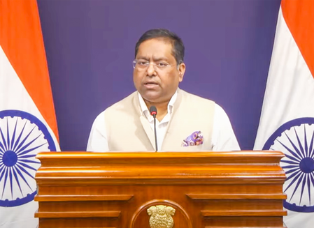 Closely monitoring situation along Cambodia-Thailand border: India Closely monitoring situation along Cambodia-Thailand border: India