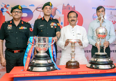 134th Durand Cup: Shillong Lajong to start QF proceedings against Indian Navy on Saturday 134th Durand Cup: Shillong Lajong to start QF proceedings against Indian Navy on Saturday