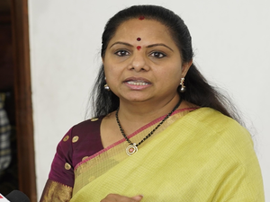 Kavitha defends support to proposed ordinance for 42 per cent BC quota