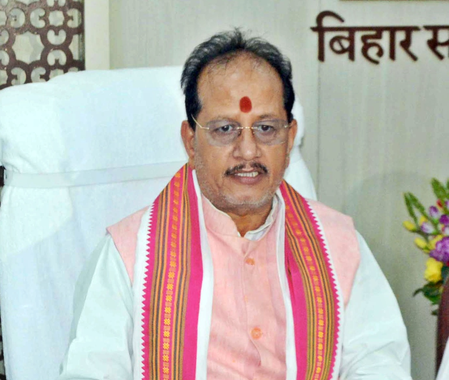 कुख्यात अपराधी चंदन मिश्रा को गोली लगने की घटना को विजय सिन्हा ने बताया दुर्भाग्यपूर्ण