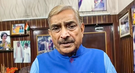 पूरी दुनिया की नजर चुनावी प्रक्रिया पर, हम चाहते हैं आयोग हो निष्पक्ष: प्रमोद तिवारी