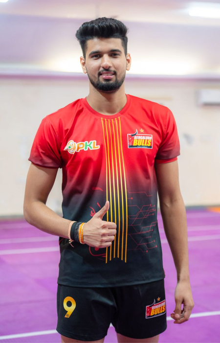 Kabaddi: 'Corner defender is the pillar of the team', says Yogesh Dahiya on his record-breaking Bulls move