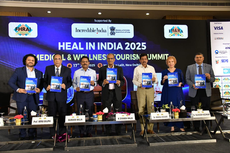भारत का मेडिकल टूरिज्म मार्केट 2035 तक बढ़कर 58.2 अरब डॉलर का हो जाएगा : रिपोर्ट