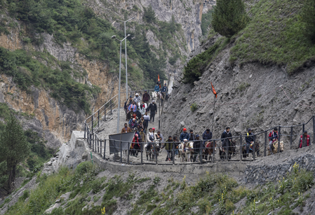 Over 2.51 lakh Yatris performed ongoing Amarnath Yatra in 15 days