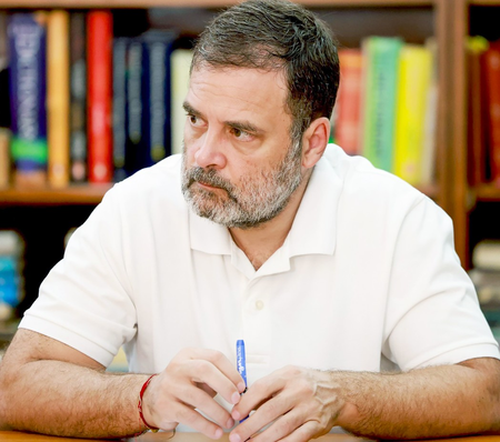 BJP blasts Rahul Gandhi's stealing charge at EC, scoffs at jail swipe on Assam CM  