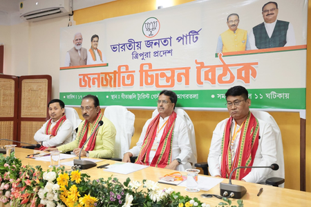 BJP holds 'Janajati Chintan Shivir' to strengthen party's tribal base in Tripura