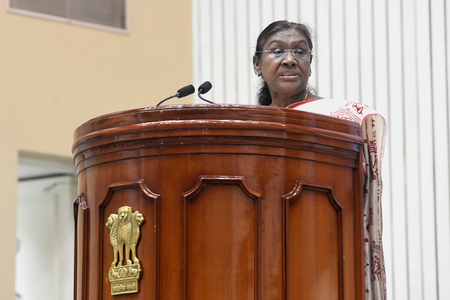 President Murmu stresses on source segregation for waste management President Murmu stresses on source segregation for waste management