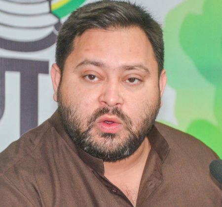 EC acting at behest of BJP: Tejashwi Yadav on SIR
