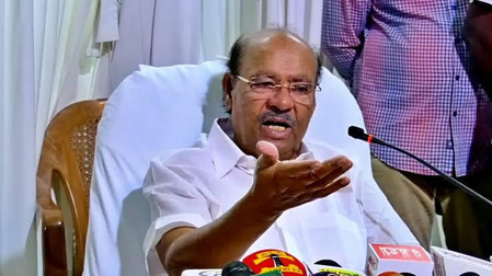 TN Police launch probe into bugging device found under PMK founder Ramadoss' chair