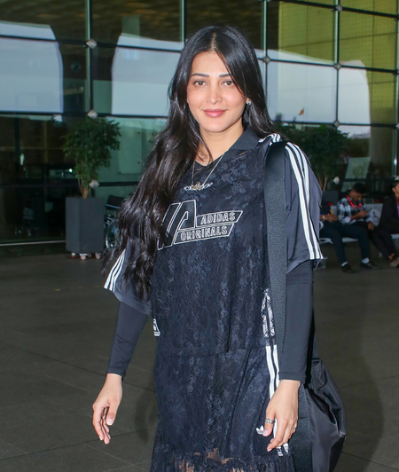 ‘Coolie’ experience is a ‘beautiful kind of madness’: Shruti Haasan (Lead)