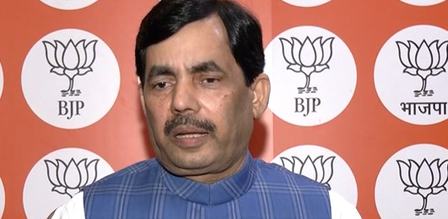 बिहार में मतदाता पुनरीक्षण पर भ्रम फैला रहा विपक्ष : शाहनवाज हुसैन