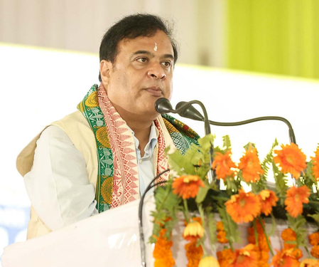 बंगालियों की फिक्र तो बंगाल में सीएए लागू करें ममता बनर्जी : हिमंता बिस्वा सरमा