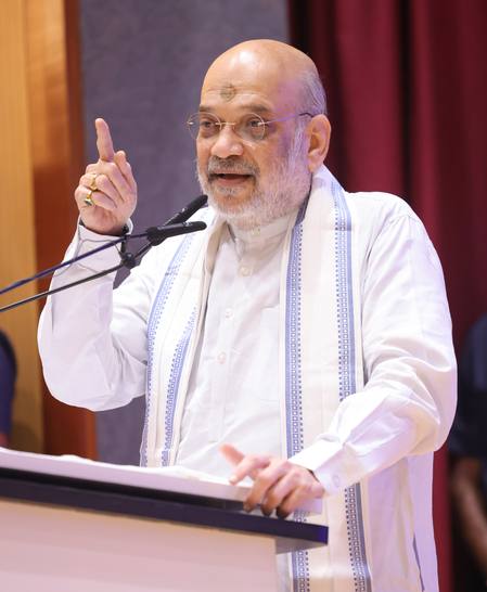 अमित शाह गुरुवार को नई दिल्ली में ‘राष्ट्रीय सहकारिता नीति 2025’ का अनावरण करेंगे अमित शाह गुरुवार को नई दिल्ली में ‘राष्ट्रीय सहकारिता नीति 2025’ का अनावरण करेंगे