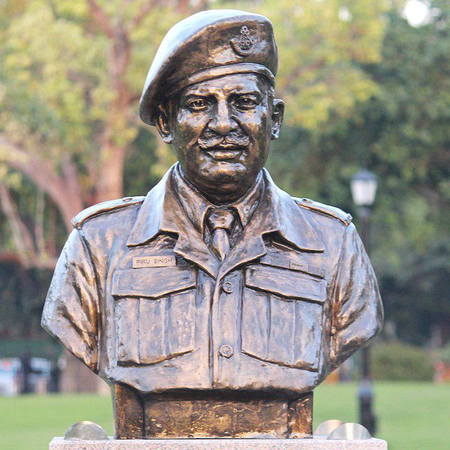 Brave son of Motherland: Defence Minister Singh pays homage to Piru Singh’s gallantry in 1948 Battle of Tithwal