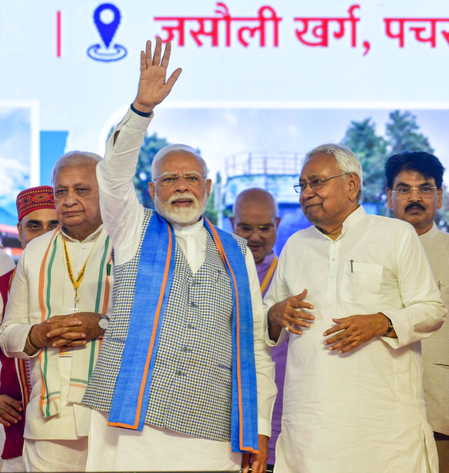 Out of 4 crore pucca houses under PMAY, 60 lakh beneficiaries in Bihar alone: PM Modi  