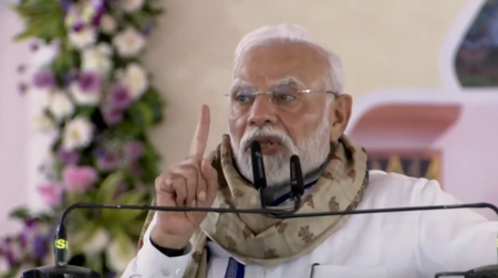 PM Modi announces Rs 15,000 incentive for first-time private sector employees at Motihari rally