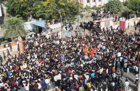 MP: Karni Sena holds multiple protests to show solidarity, demands removal of Harda SP, DM