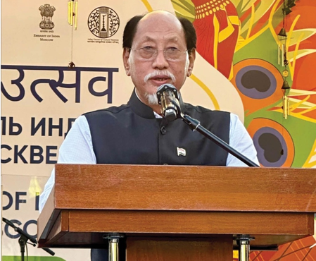 Nagaland showcases economic, cultural potential at 'Bharat Utsav 2025' in Moscow: Officials
