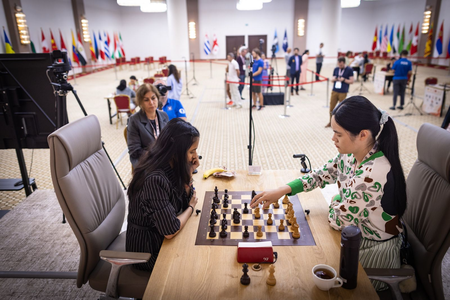 FIDE Women’s World Cup: Harika, Humpy, Divya, and Vaishali make final eight