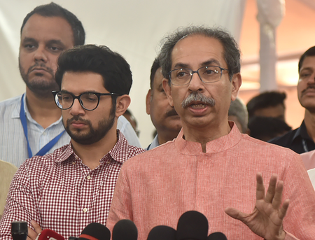 Shiv Sena(UBT) raises questions over ECI’s functioning, seeks probe into Rahul Gandhi's vote theft charges