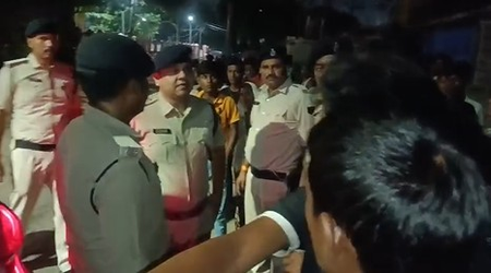 पटना  फायरिंग में महिला को लगी गोली, हालत स्थिर