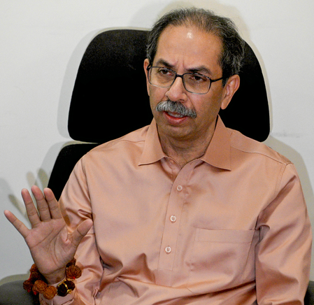Thackeray not just brand but Maharashtra's identity, says Uddhav in Saamana