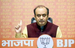 BJP targets Gandhi family over corruption allegations; questions LoP Rahul's post supporting Vadra