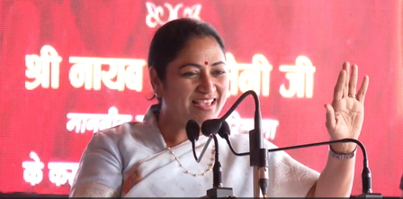 Delhi CM Gupta visits hometown Jind; recalls early struggles and resistance from her mother