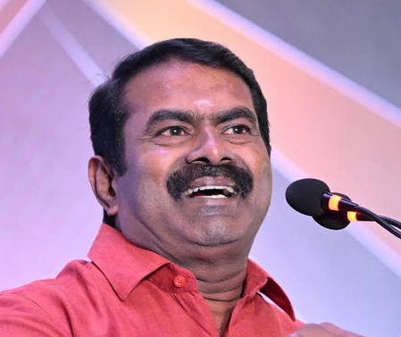 Seeman slams 'caste discrimination', 'political hypocrisy' in Tamil Nadu