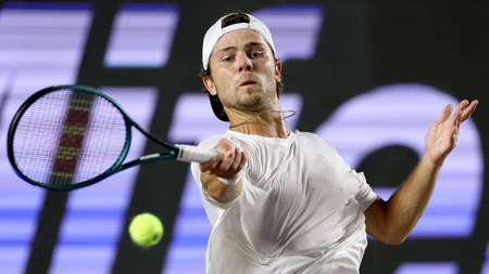 Kovacevic defeats Rublev again to reach Los Cabos final