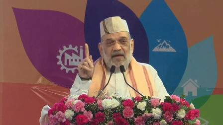 पारदर्शिता, तीव्रता और दूरदर्शिता के साथ काम कर रही धामी सरकार गृह मंत्री अमित शाह पारदर्शिता, तीव्रता और दूरदर्शिता के साथ काम कर रही धामी सरकार गृह मंत्री अमित शाह