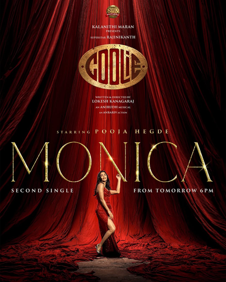 Choreographer Sandy thanks all for loving the 'Monica' song from 'Coolie' so dearly