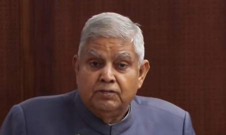 दुनिया में कोई भी शक्ति भारत को निर्देश नहीं दे सकती है उपराष्ट्रपति जगदीप धनखड़ दुनिया में कोई भी शक्ति भारत को निर्देश नहीं दे सकती है उपराष्ट्रपति जगदीप धनखड़