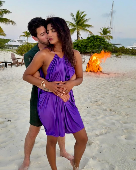 Nick Jonas says 'happy birthday my love' in a belated birthday wish for wife Priyanka Chopra
