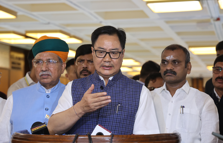 When Ravan crossed the Lakshman Rekha, Lanka burned: Minister Rijiju ahead of 'Op Sindoor' debate in Parl