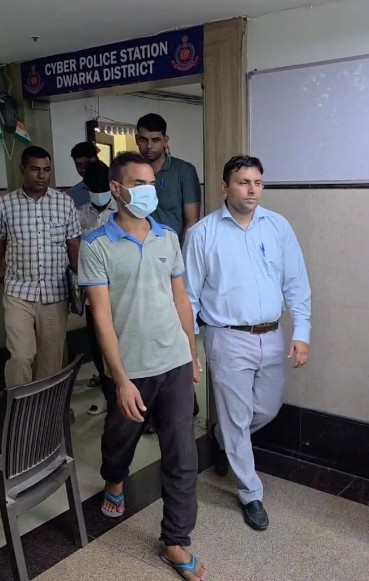 ऑनलाइन धोखाधड़ी पर कार्रवाई दिल्ली पुलिस ने 3 साइबर अपराधियों को किया गिरफ्तार