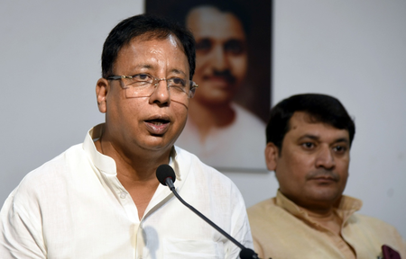 राहुल गांधी से देशभक्ति की उम्मीद करना बेमानी है संजय जायसवाल
