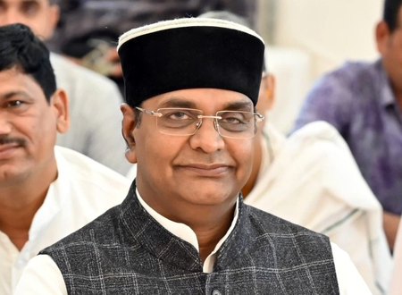 कांग्रेस ने संविधान और लोकतंत्र की हत्या की  विश्वास सारंग